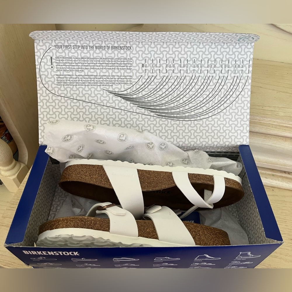 Birkenstock Mayari White Unisex - Picture 5 of 6